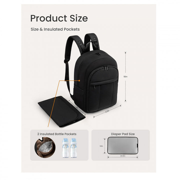 More elegant and functional laptop backpack Kalsten