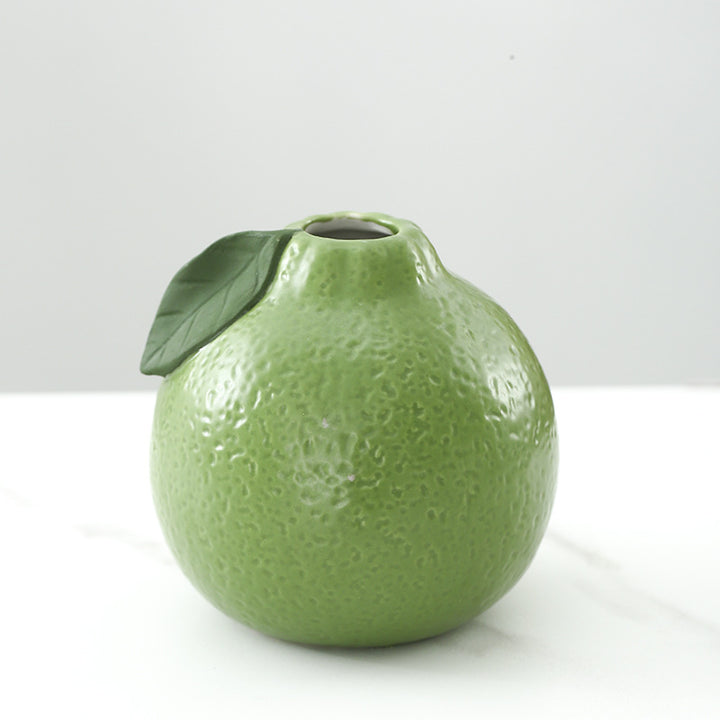 Whimsical Ceramic Fruit-Shaped Vase Kalsten