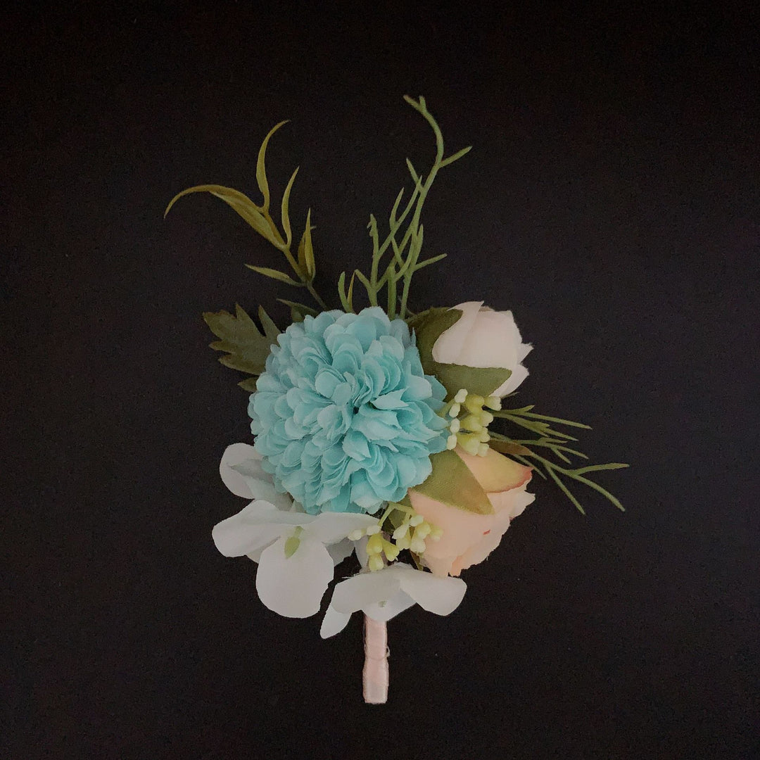 Floral Brooch Arrangement