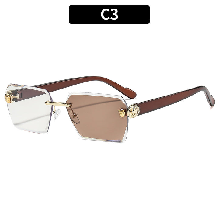 Chic Hexagonal Eyewear