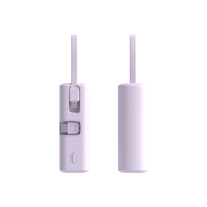 Compact Portable Chargers with Innovative Storage Kalsten