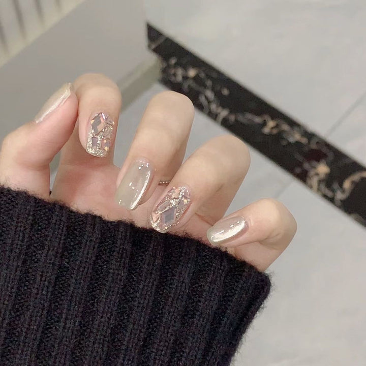 Premium Artistic Gel Press-On Nails Kalsten