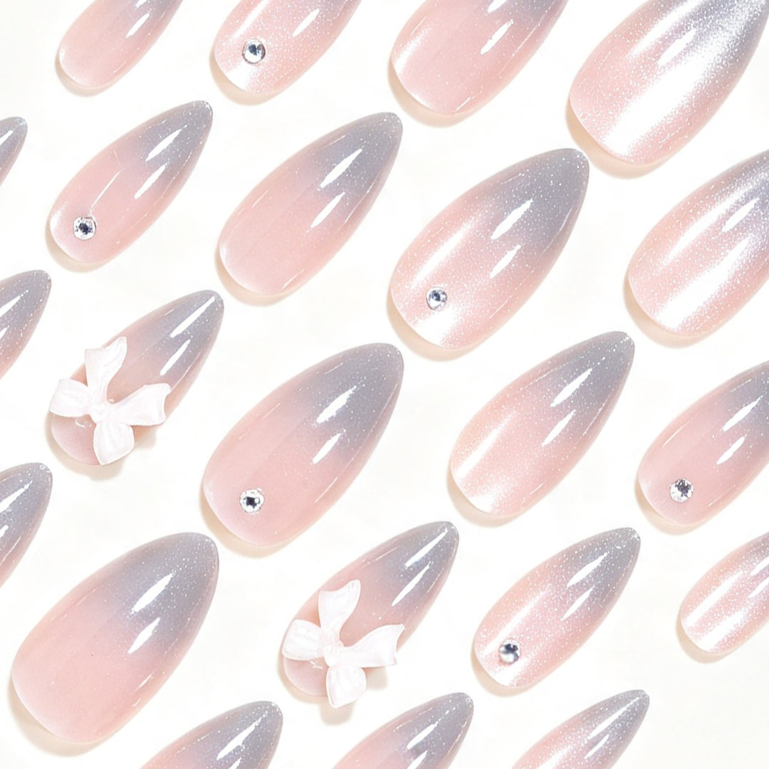 Elegant Acrylic Nail Extensions Kalsten