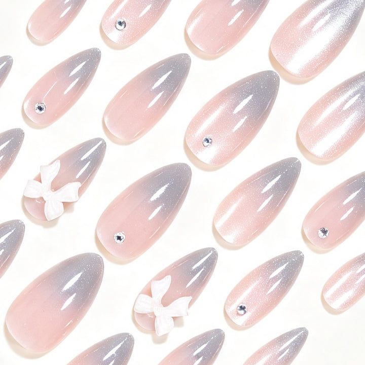 Elegant Acrylic Nail Extensions Kalsten
