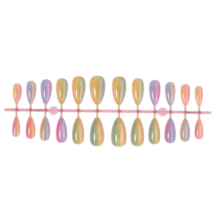 Gradient Tip Press-On Nails Kalsten