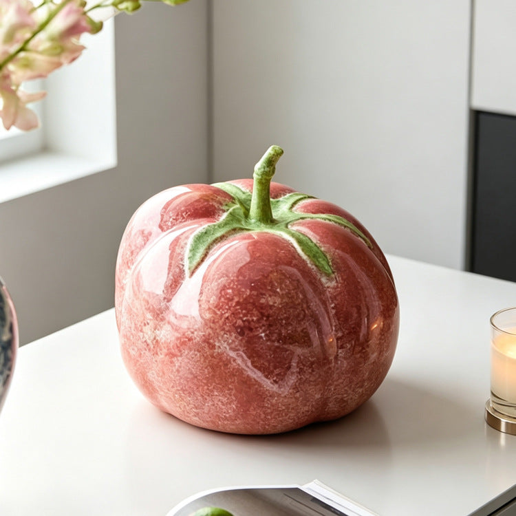 Decorative Tomato Figurine