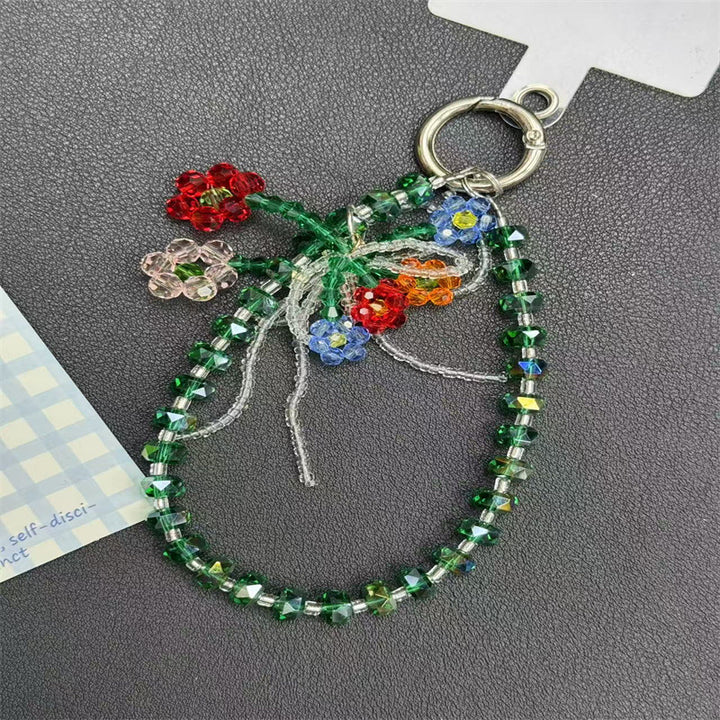 Decorative Beaded Charm Keychain Kalsten 1790135326