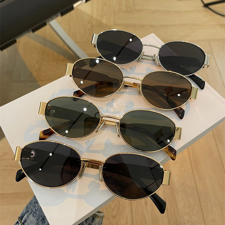 Women's modern geometric sunglasses in elegant frame Kalsten