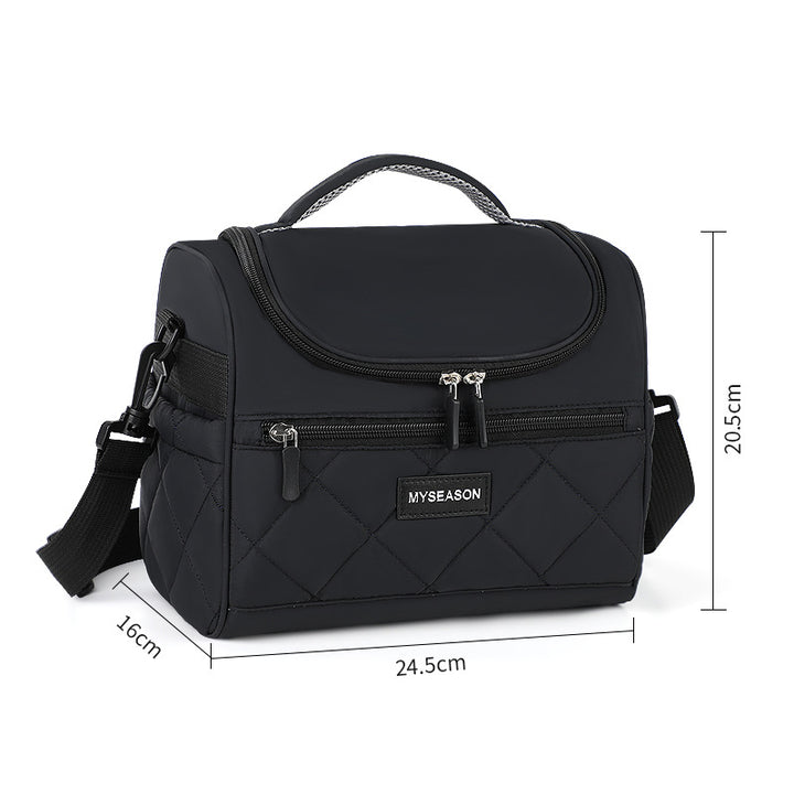 Stylish Quilted Handheld Kalsten