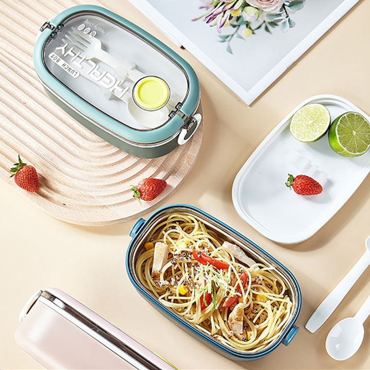 Multi-Compartment Insulated Meal Prep Container