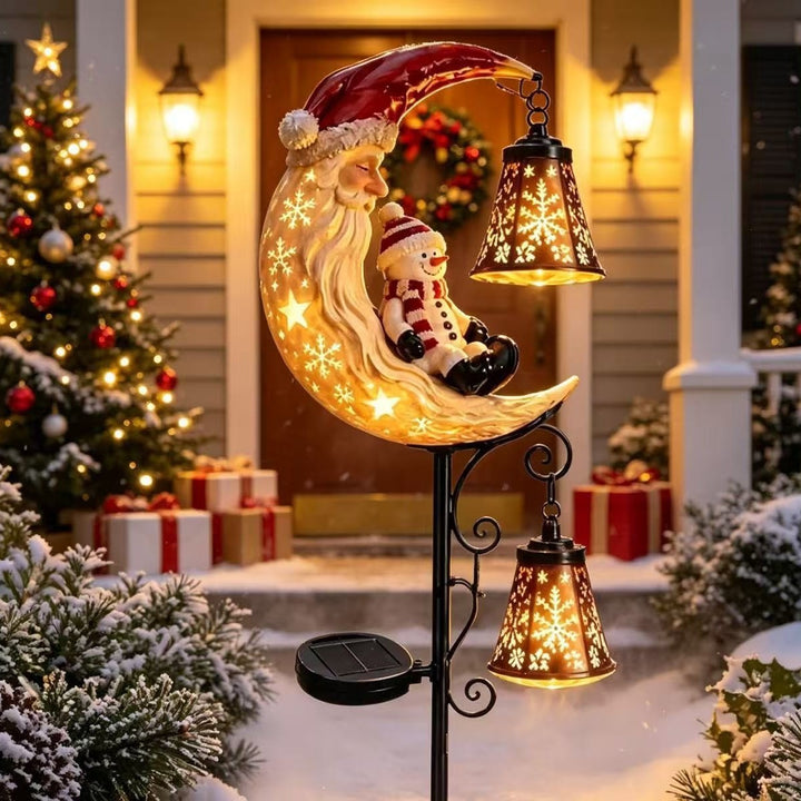 Decorative Christmas Moonlight Figure Kalsten