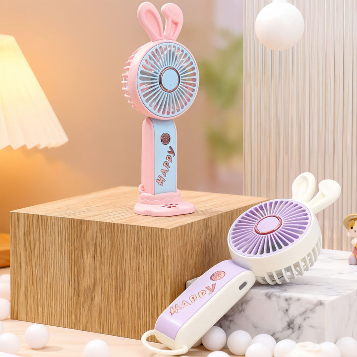 Women's portable USB handheld fan in playful animal design Kalsten