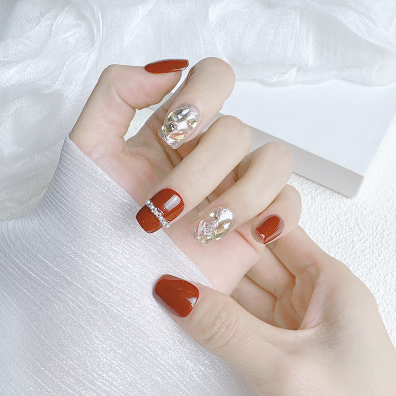 Handmade Press-On Nail Set Kalsten