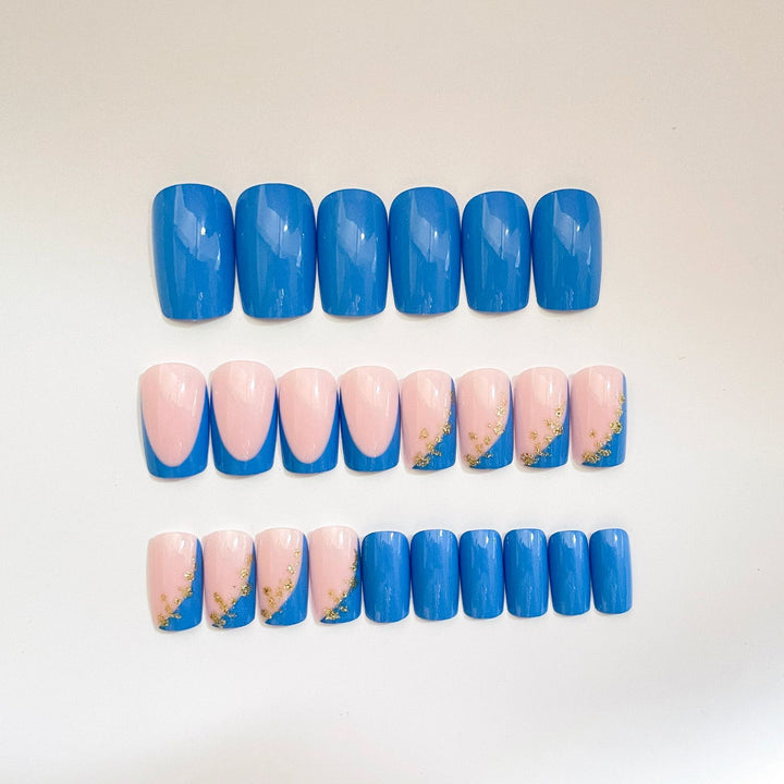 Fashion-Forward Acrylic Nail Design Kalsten