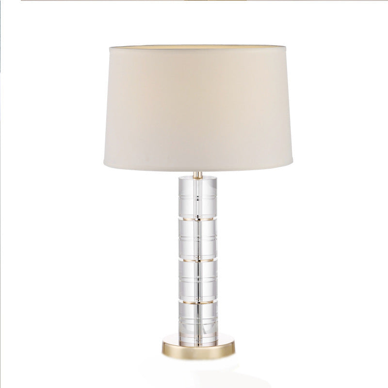 Stylish Decorative Table Lamp with Crystal Base