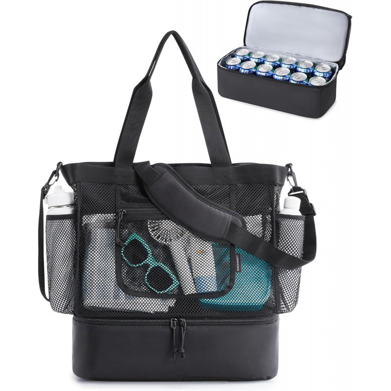 Cooler and transport bag with insulated interior Kalsten