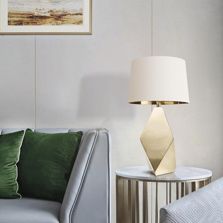 Geometric Table Lamp