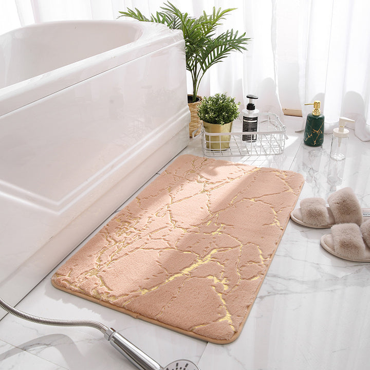 Luxurious Velvet Bath Mat Kalsten