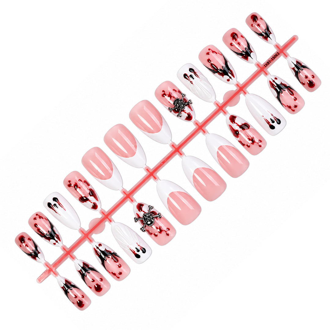 Creative Halloween Art Nail Set Kalsten