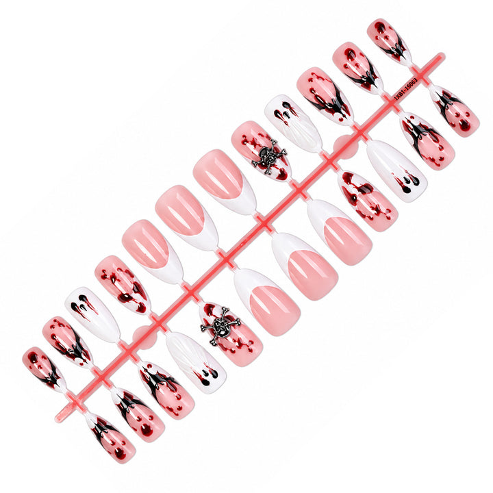 Creative Halloween Art Nail Set Kalsten