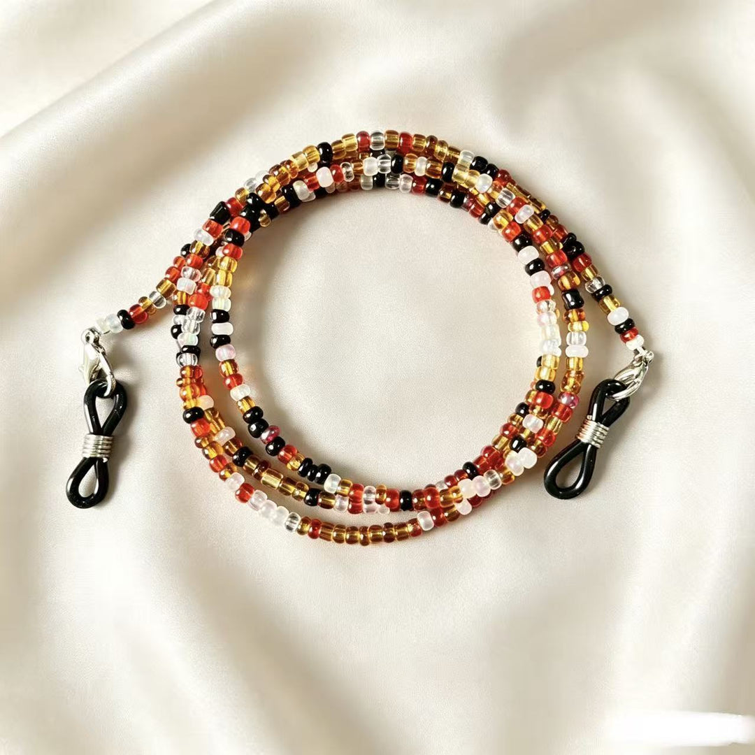 Colorful Beaded Eyewear Chain Kalsten