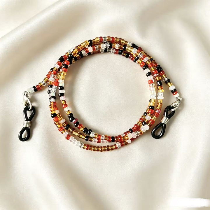 Colorful Beaded Eyewear Chain Kalsten