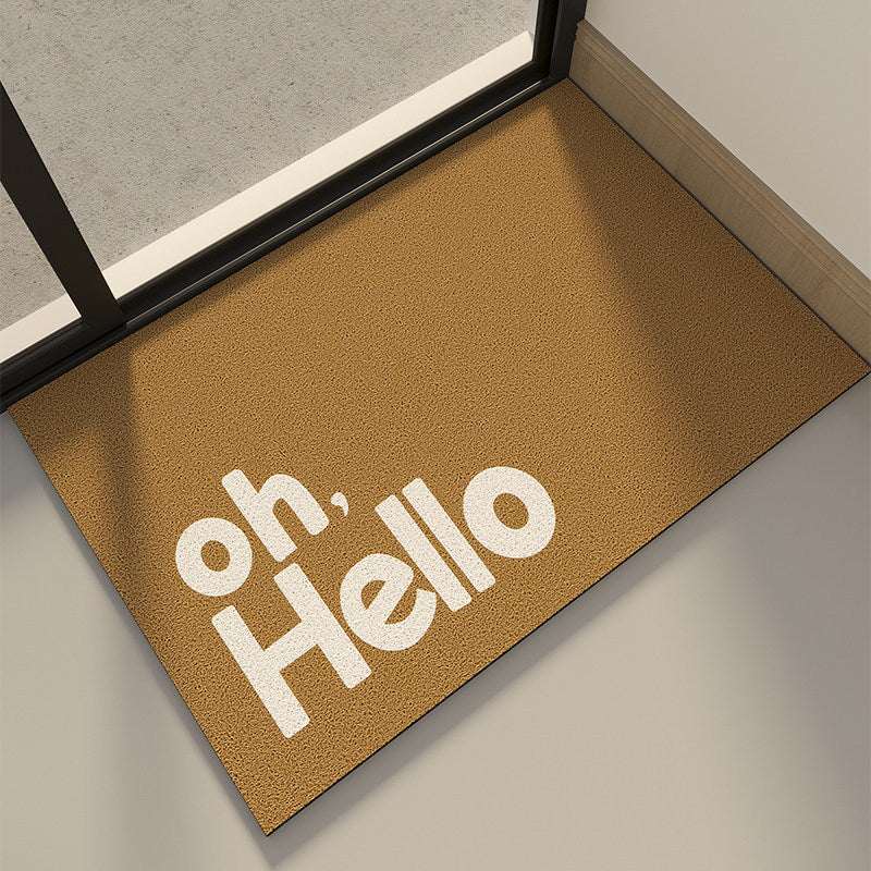 Fun Greeting Doormat