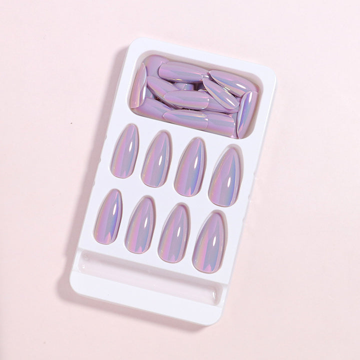 Premium Glossy Long Press-On Nails Kalsten