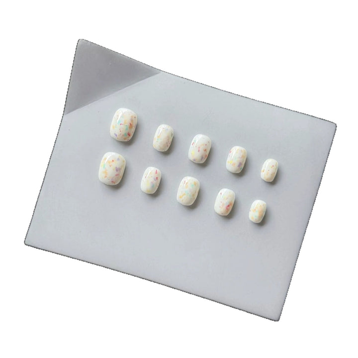 Colorful Premium Press-On Nail Art Set