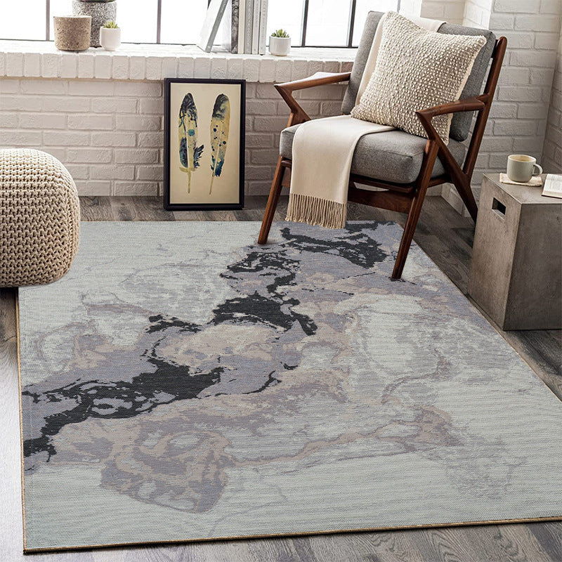Contemporary Abstract Area Rug