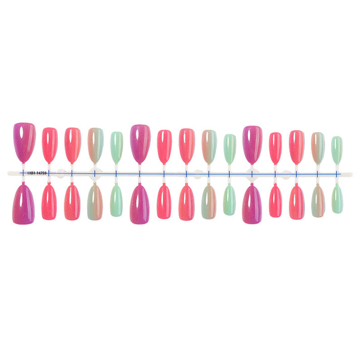 Artistic Long-Lasting Press-On Nail Collection kalsten