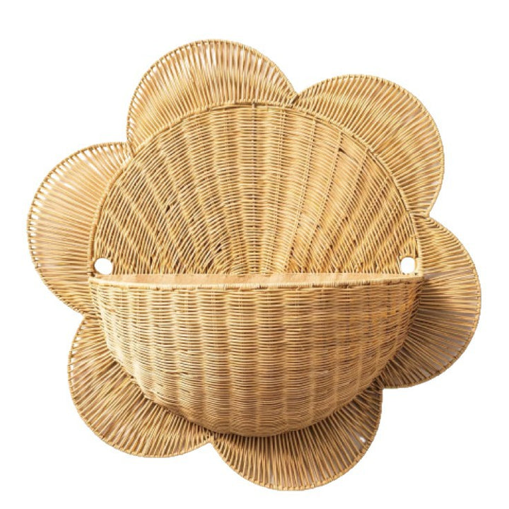 Floral Decorative Basket Kalsten