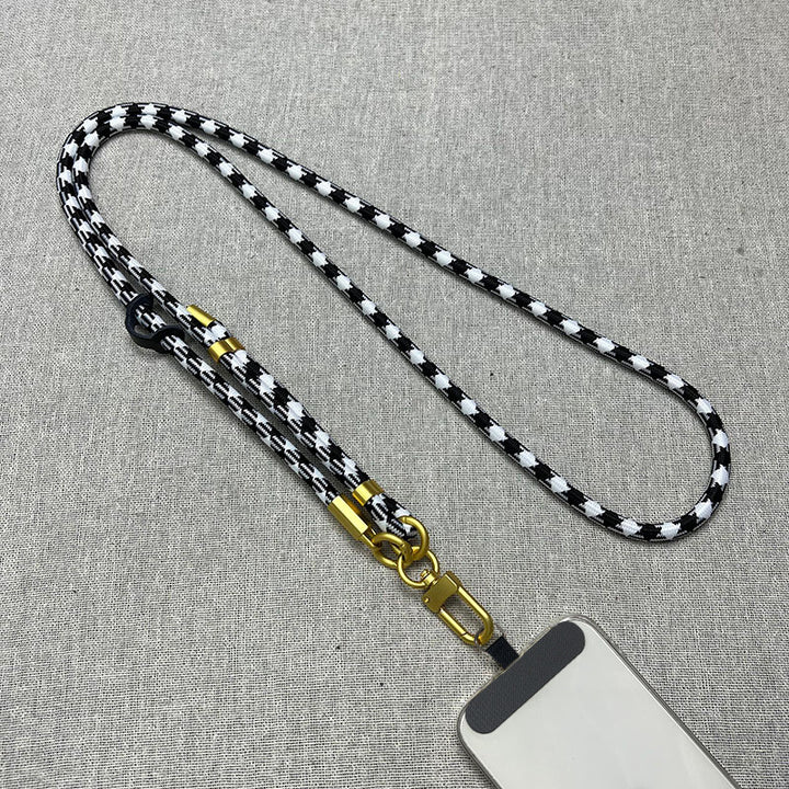 Adjustable Phone Lanyard with Metal Clips Kalsten