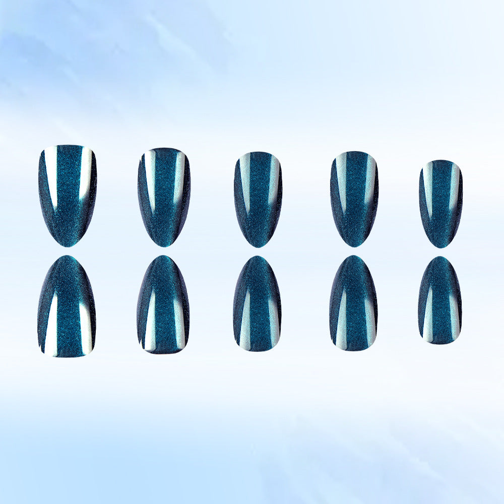 Premium Glossy Stiletto Press-On Nails Kalsten