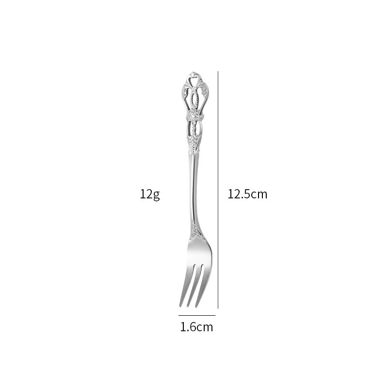 Elegant and Artistically Designed Salad Fork Kalsten