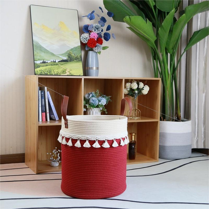 Stylish storage basket Kalsten