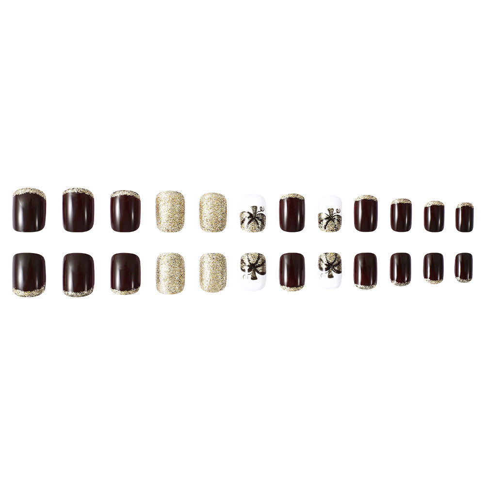 Halloween-Themed Gel Nail Art Set Kalsten