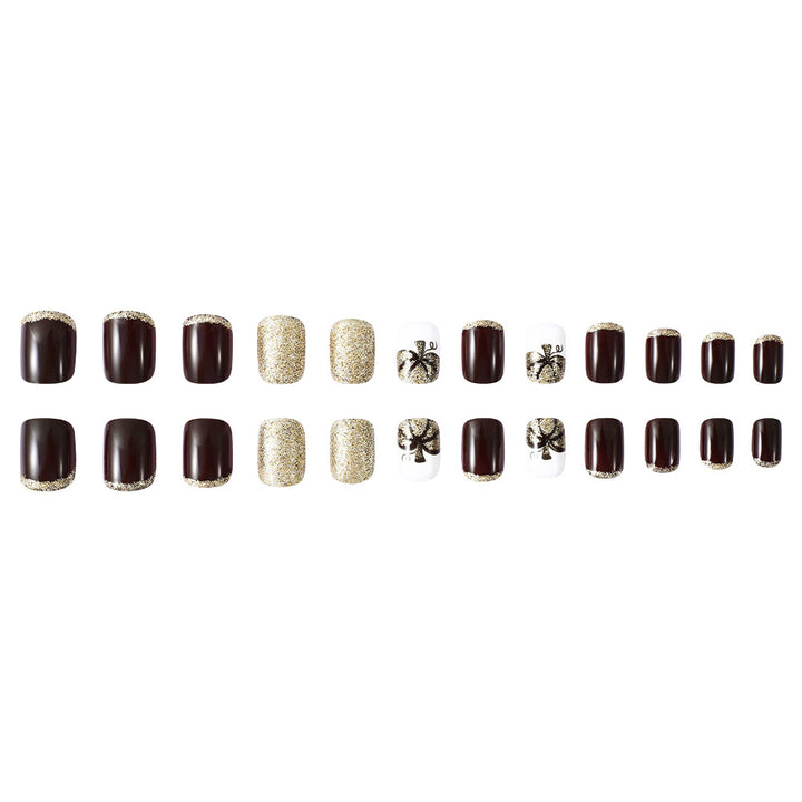 Halloween-Themed Gel Nail Art Set Kalsten