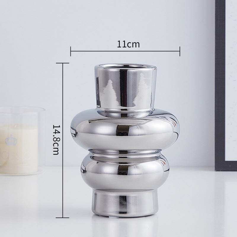 Elegant Modern Ceramic Vase Kalsten