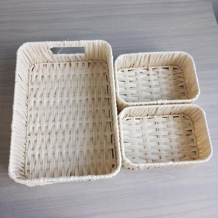 Multi-Compartment Storage Basket Kalsten