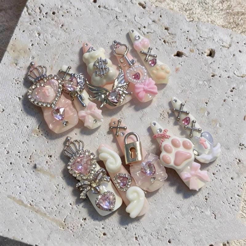 Glamorous Decorative Nail Art Embellishments