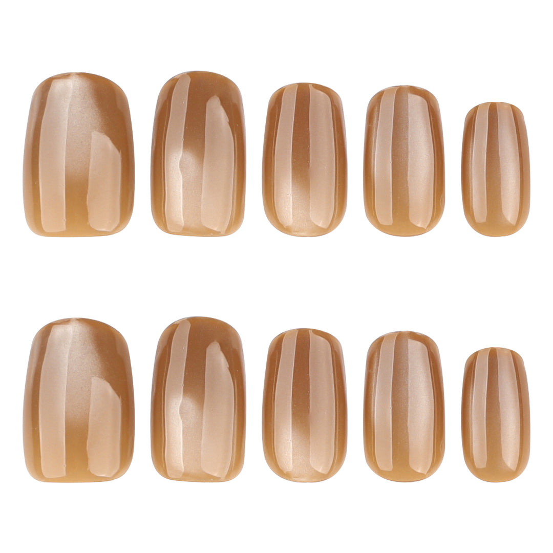 Elegant Nail Art with Glitter Decorations Kalsten
