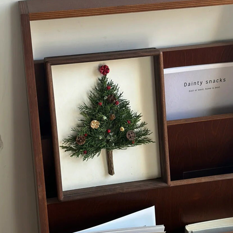 Holiday-Themed Decorative Shadow Box Frame
