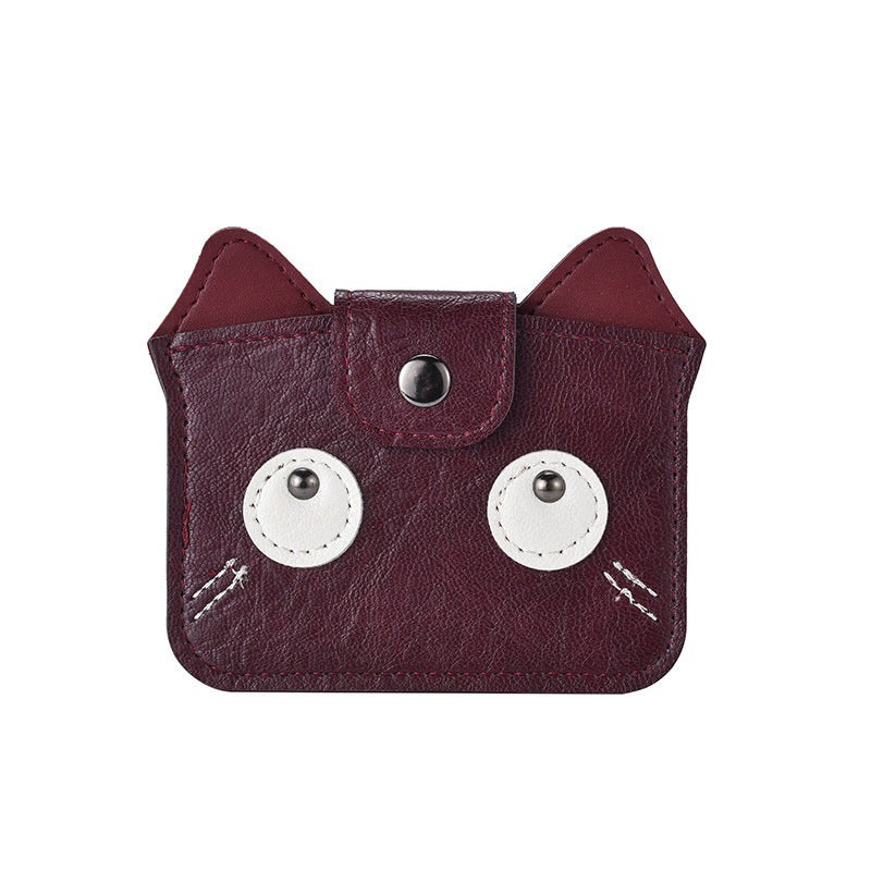 Cute Cat-Themed Coin Wallet Kalsten