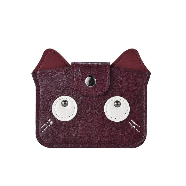 Cute Cat-Themed Coin Wallet Kalsten