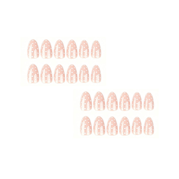 Elegant Almond-Shaped Nail Art Enhancements Kalsten 1789915539