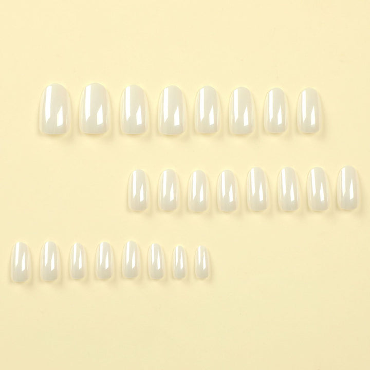 Luxus Acrylic Nails with Metallic Shine Kalsten