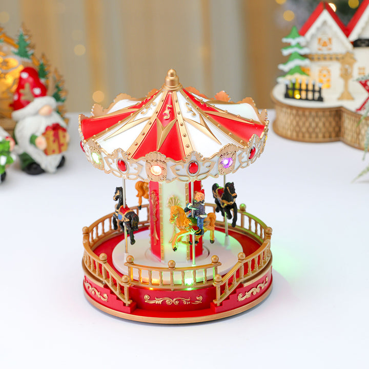 Musical Carousel Decoration Kalsten