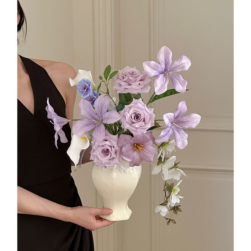 Elegant Bridal Flower Bouquet