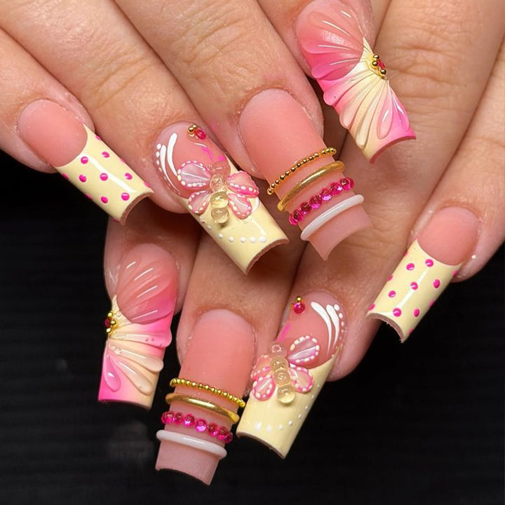 Artisan Decorative Nail Tips Kalsten